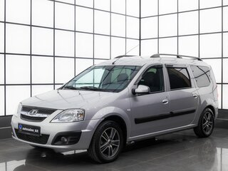2017 Lada (ВАЗ) Largus I, серебристый, 749000 рублей, вид 1