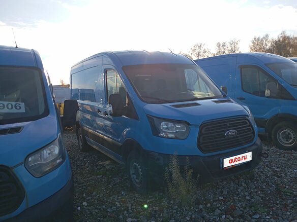 2021 Ford Transit, синий, 2071000 рублей - вид 1