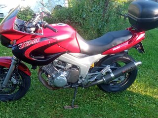 1999 Yamaha TDM850, красный, 270000 рублей, вид 1