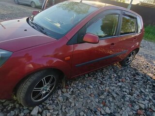 2007 Ford Fiesta Mk5, красный, 300000 рублей, вид 4