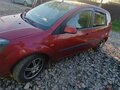2007 Ford Fiesta Mk5, красный - вид 3