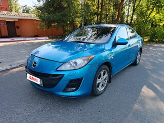 2011 Mazda 3 II (BL), голубой, 650000 рублей, вид 1