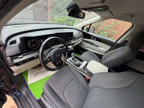 2021 Kia Carnival IV, синий, 3550000 рублей - вид 5