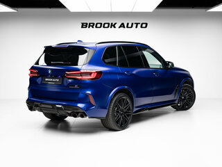 2021 BMW X5 M Competition III (F95), синий, 8990000 рублей, вид 4