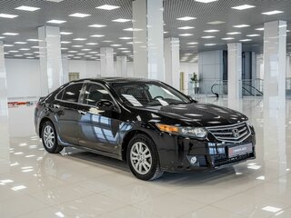 2008 Honda Accord VIII, чёрный, 1230000 рублей, вид 3
