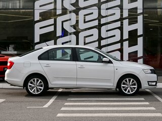 2015 Skoda Rapid I, белый, 1090000 рублей, вид 5