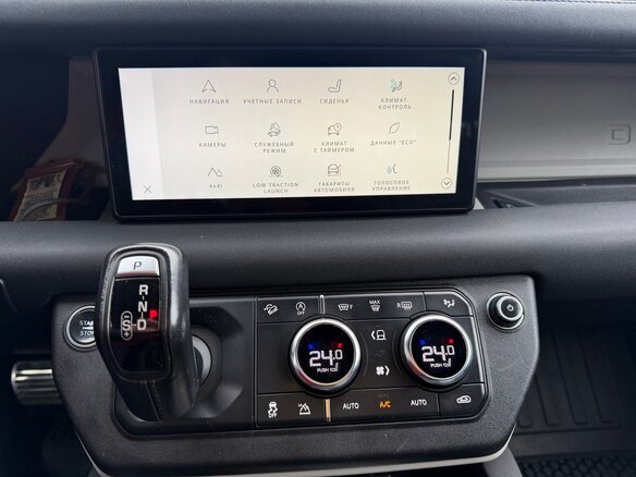 2021 Land Rover Defender 110 II, серый, 4490000 рублей - вид 9