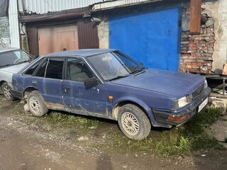 1987 Nissan Bluebird VIII (T12, T72), синий, 95000 рублей, вид 3