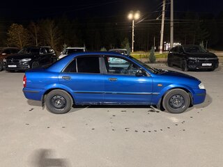 1999 Mazda 323 VI (BJ), синий, 220000 рублей, вид 4
