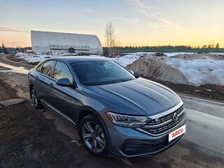 2022 Volkswagen Jetta VII Рестайлинг, серый, 2450000 рублей, вид 1