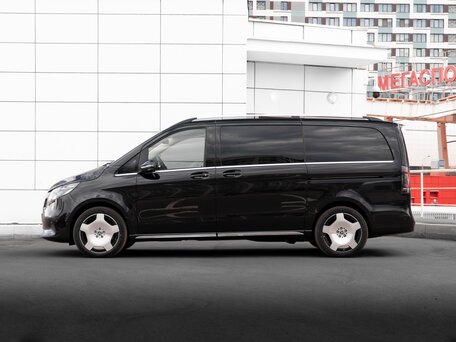 2026 Mercedes-Benz V-Класс Long 300 d длинный III (W447) Рестайлинг 2, чёрный, 14690000 рублей, вид 2