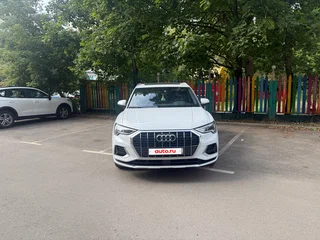 2020 Audi Q3 35 TDI II (F3), белый, 4100000 рублей, вид 2