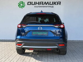 2019 Mazda CX-9 II, синий, 3890000 рублей, вид 4