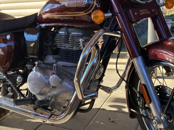 2024 Royal Enfield Bullet 350, пурпурный, 450000 рублей - вид 6