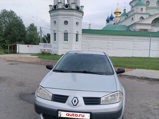 2005 Renault Megane II, серебристый, 315000 рублей, вид 1