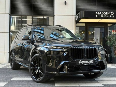 2025 BMW X7 40i I (G07) Рестайлинг, чёрный, 15490000 рублей, вид 4