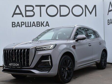Hongqi HS5 I Рестайлинг