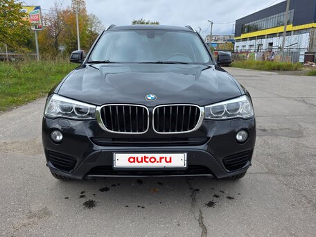 2015 BMW X3 28i xDrive II (F25) Рестайлинг, чёрный, 1850000 рублей, вид 2