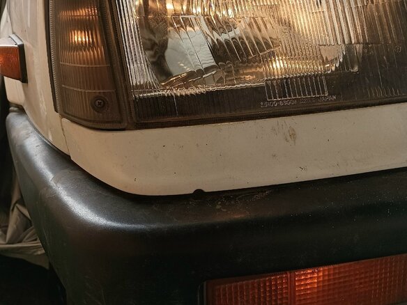 1986 Suzuki Cultus I, белый, 110000 рублей - вид 6