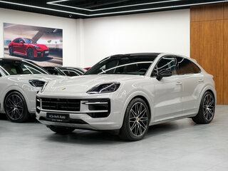 2026 Porsche Cayenne Coupé III Рестайлинг, серый, 20990000 рублей, вид 1