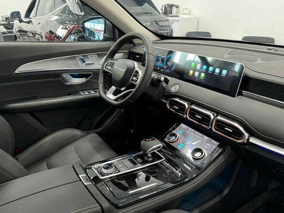 2026 Jetour X70+ I Рестайлинг, серый, 3099000 рублей - вид 9