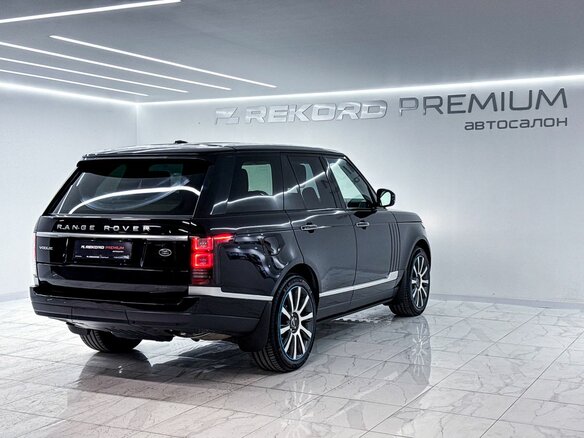2014 Land Rover Range Rover Long IV, чёрный, 4500000 рублей - вид 35
