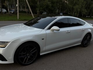 2014 Audi A7 I (4G), белый, 2650000 рублей, вид 3