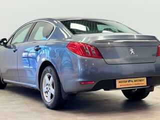 2012 Peugeot 508 I, серый, 495000 рублей, вид 3