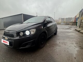 2014 Chevrolet Aveo II, чёрный, 610000 рублей, вид 1