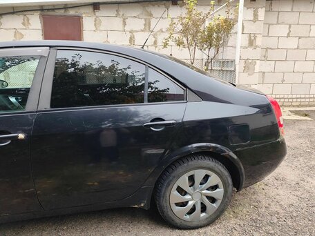 2005 Nissan Primera III (P12), чёрный, 250000 рублей, вид 2
