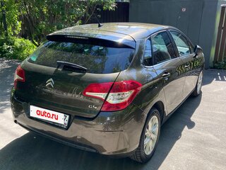 2012 Citroen C4 II, коричневый, 550000 рублей, вид 5