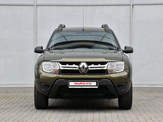2016 Renault Duster I Рестайлинг, зелёный, 1020000 рублей, вид 4