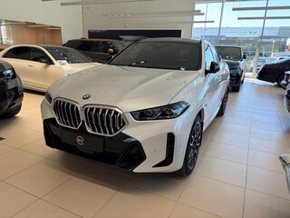 2024 BMW X6 40i III (G06) Рестайлинг, белый, 12500000 рублей, вид 1