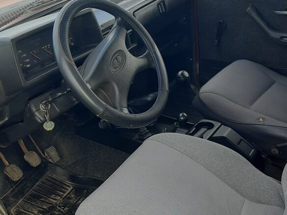 1997 Lada (ВАЗ) 2121 (4x4) I Рестайлинг, красный - вид 4