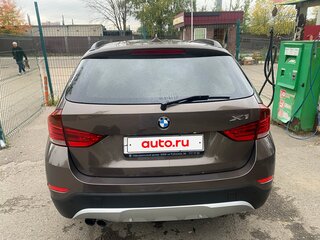 2013 BMW X1 20i I (E84) Рестайлинг, коричневый, 1600000 рублей, вид 4
