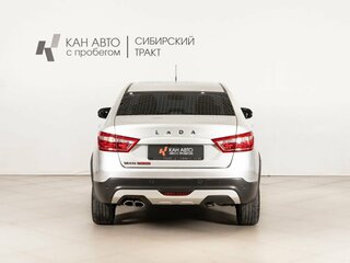 2018 Lada (ВАЗ) Vesta Cross I, серый, 943400 рублей, вид 4