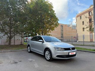 2012 Volkswagen Jetta VI, серебристый, 875000 рублей, вид 1