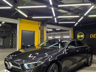 2018 Mercedes-Benz CLS 350 d III (C257), серый, 4850000 рублей, вид 2