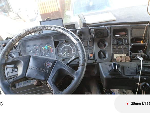 1995 Scania 3-Series, белый, 600000 рублей - вид 4