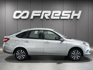 2024 Lada (ВАЗ) Granta I Рестайлинг, серебристый, 879000 рублей, вид 5