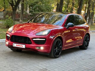 2013 Porsche Cayenne GTS II (958), красный, 1670000 рублей, вид 2