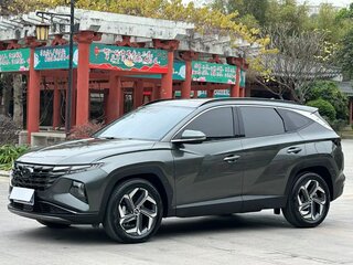 2021 Hyundai Tucson L IV, зелёный, 2890000 рублей, вид 3