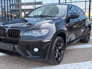 2010 BMW X6 30d I (E71), чёрный, 2200000 рублей, вид 2