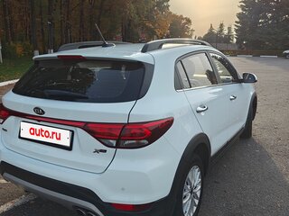 2019 Kia Rio X-Line IV, белый, 1590000 рублей, вид 5
