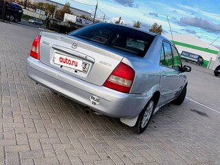 2001 Mazda Familia VIII (BJ), серый, 110000 рублей, вид 3