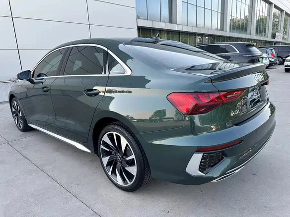 2023 Audi A3 35 TFSI Long IV (8Y), зелёный, 2150000 рублей - вид 5