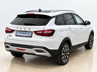 2026 Lada (ВАЗ) Vesta SW Cross I Рестайлинг (NG), белый, 2249000 рублей, вид 4
