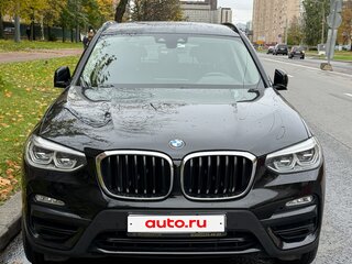 2019 BMW X3 20d xDrive III (G01), чёрный, 3500000 рублей, вид 4