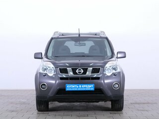 2011 Nissan X-Trail II Рестайлинг, серый, 1499000 рублей, вид 2
