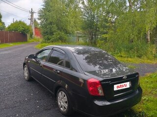 2009 Chevrolet Lacetti I, чёрный, 420000 рублей, вид 4